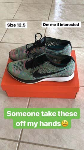Nike Flyknit Racer Multicolor