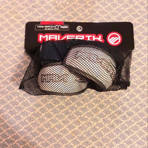 Georgetown Hoyas Maverik Max Defense Elbow Pads
