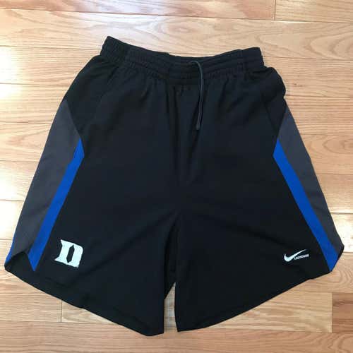 Duke Nike Dry-Fit Lacrosse Shorts sz M