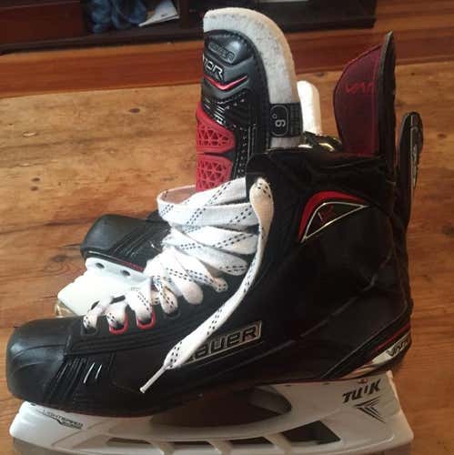 Bauer Vapor 1X Hockey Skates (Senior, Size 9D, LS4) Worn 3 Times