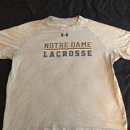 Notre Dame Lacrosse Team-issued Shooter Shirt