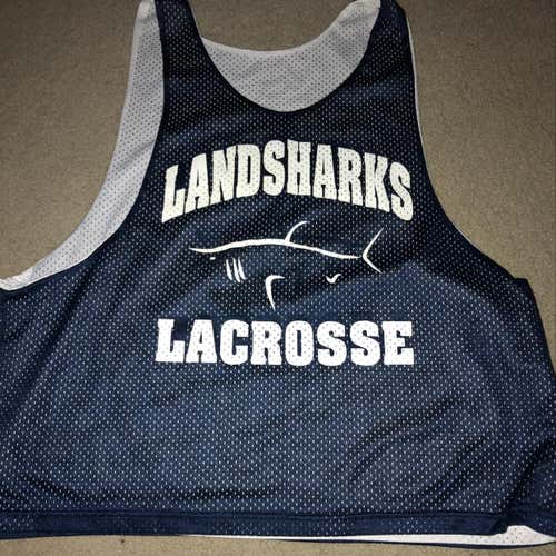 Landsharks Lacrosse Pennie Reversible Practice Jersey Sz L XL