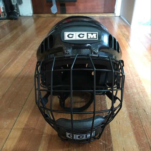 Adult CCM Hockey Helmet w/ Cage
