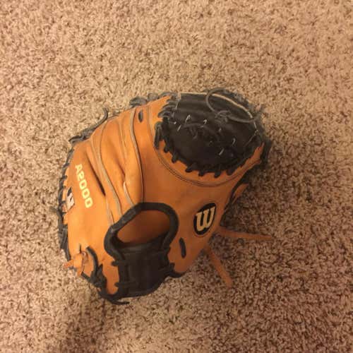 A2000 Pudge Catcher Glove Used For A Couple Games