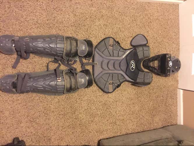 Rawlings Catchers Gear