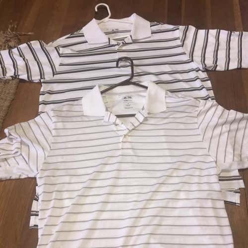 New Adidas Golf Shirt Bundle