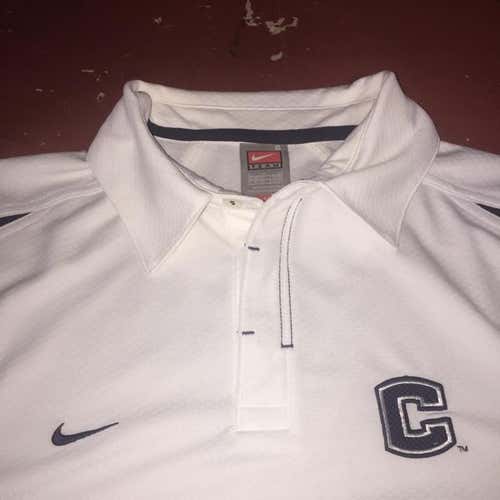Nike Dri Fit UConn Golf Shirt