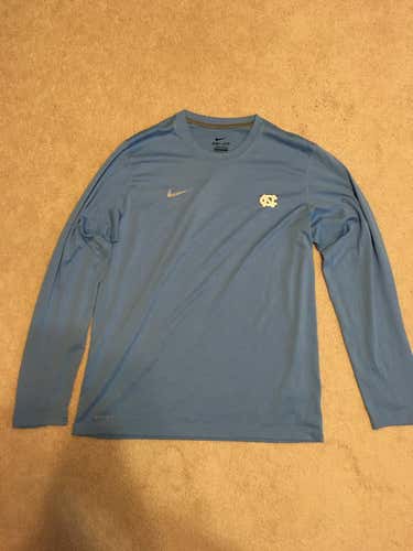 New Nike Dry Fit UNC Longsleeve Shirt
