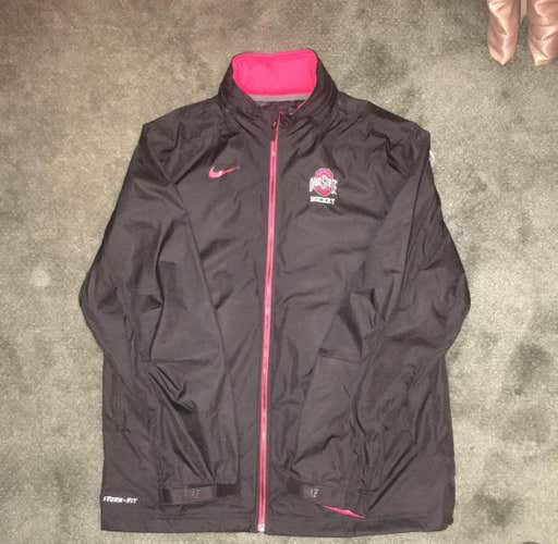 Official Ohio State Buckeyes Track Jacket - Hockey