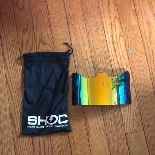 Iridium Shoc Visor