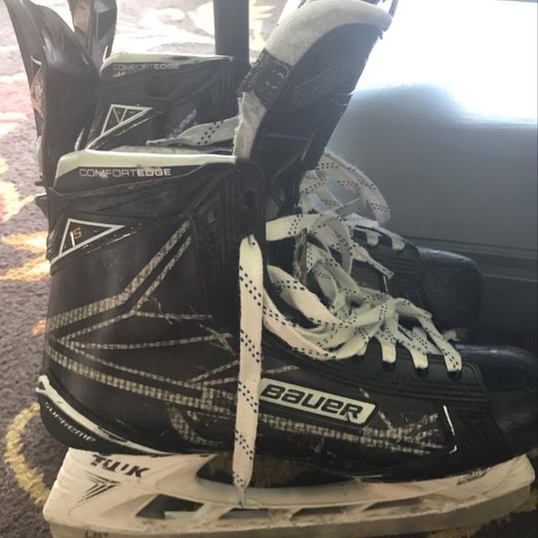 Bauer Supreme 1S Hockey Skates-Size 9.5-Used For 1 Season!