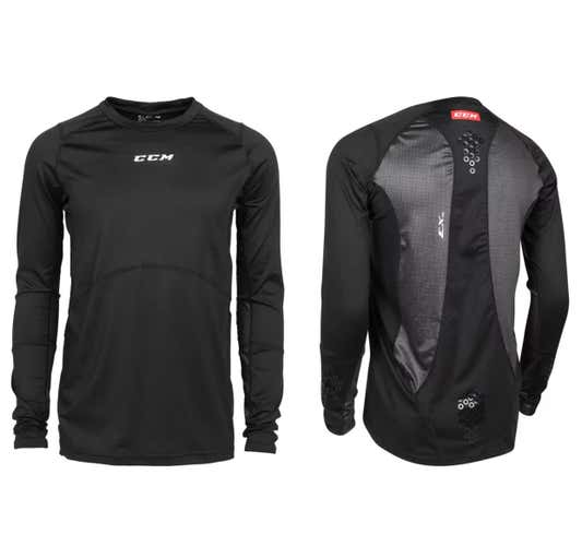 New CCM compression Grip top shirt