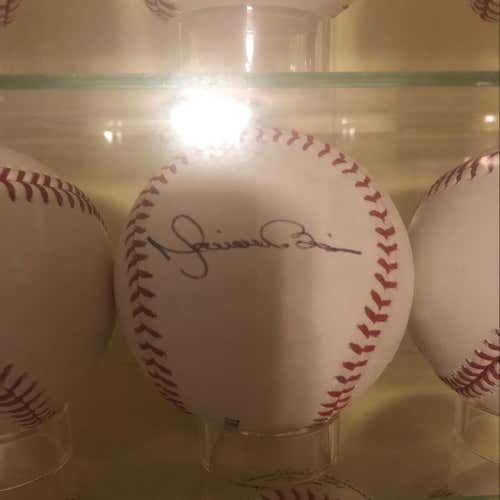 Authentic Signed Baseball By Mariano Rivera