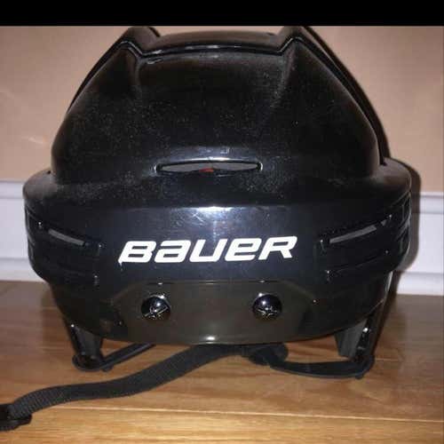 Bauer Helmet And Clip Visor
