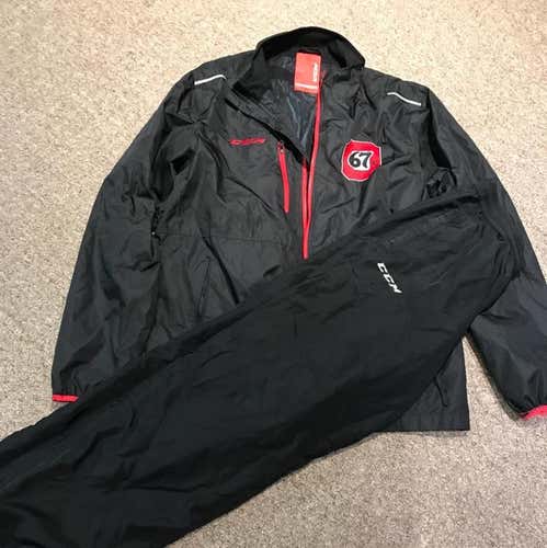 CCM Ottawa 67s Track Suit