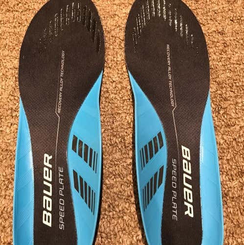 NEW Bauer Speed Plates