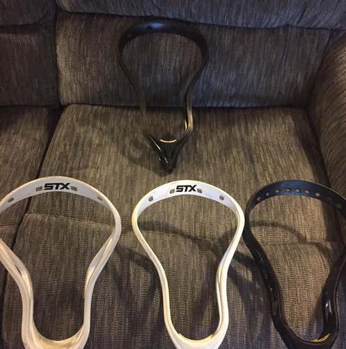 Collection Of Old Heads. BLACK EVO SOLD