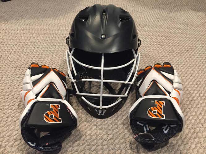 Princeton package - helmet and gloves