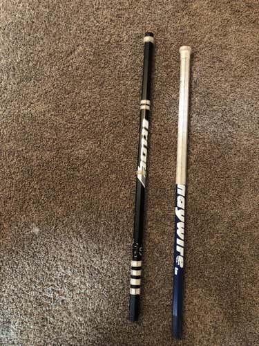 Haywire and Tribe7 shafts