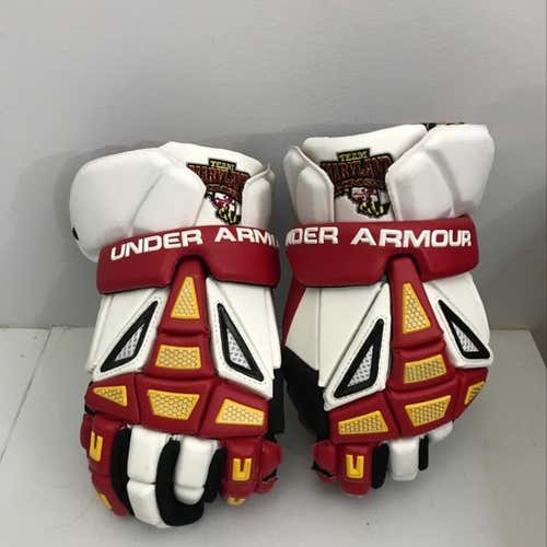 Team Maryland Under Armour Charge 2 Gloves