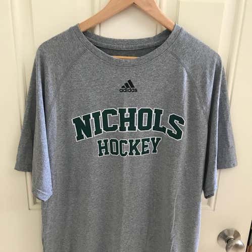 Adidas L Climalite Team Issued T Shirt Nichols School