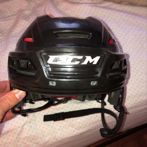 Black CCM Helmet (worn for 3 Games)