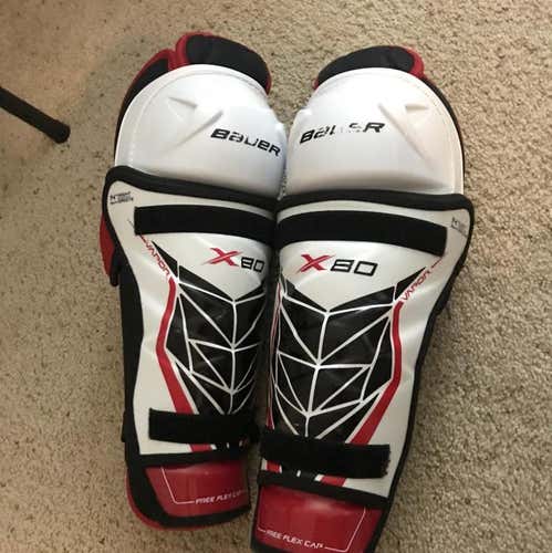 Bauer Vapor X80 Used Shin pads