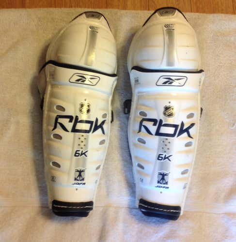 Reebok/Jofa 6K Pro Stock Shin Pads Senior, 15"