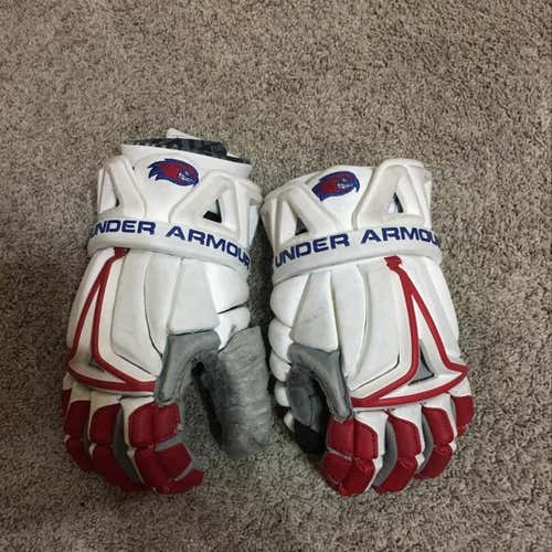UMass Lowell Command Pro Custom Goalie Gloves
