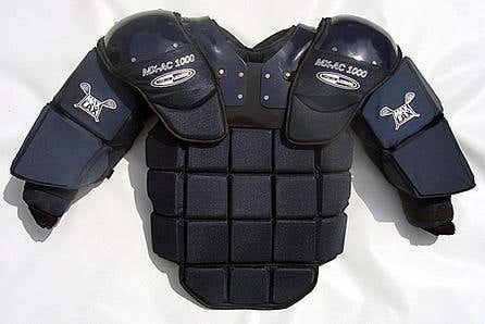 New Adult Box Lacrosse Goalie Gear for @cstrouse