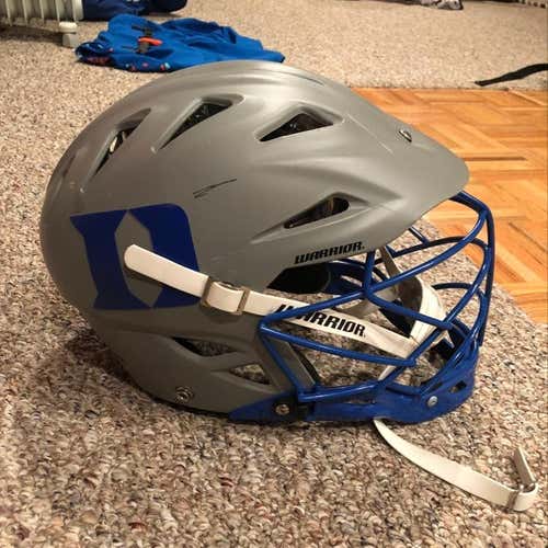 Duke Issued Warrior Helmet