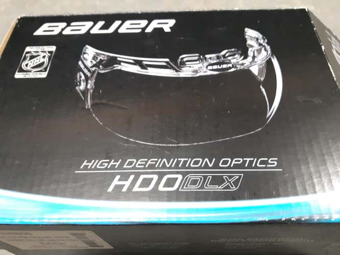 New Bauer HDO Deluxe Visor Cage Senior