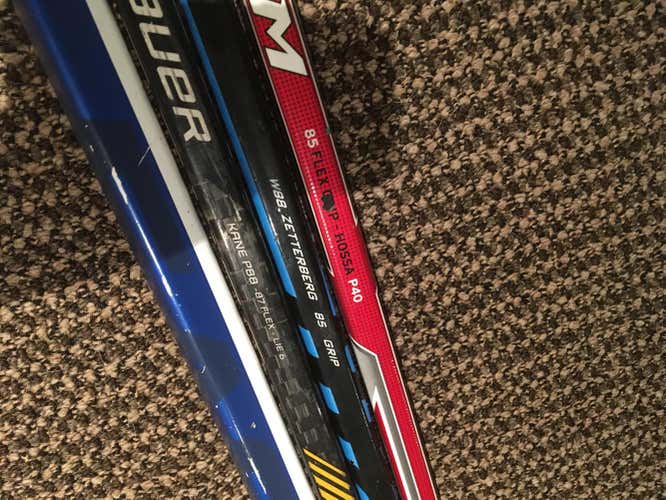 Bauer Stick Lefty Unknown 81 - 85 Senior