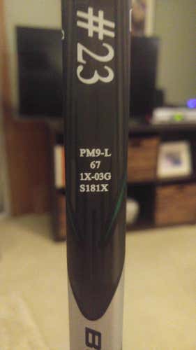 New Bauer Vapor 1X Lite Stick LH 67 flex pm9