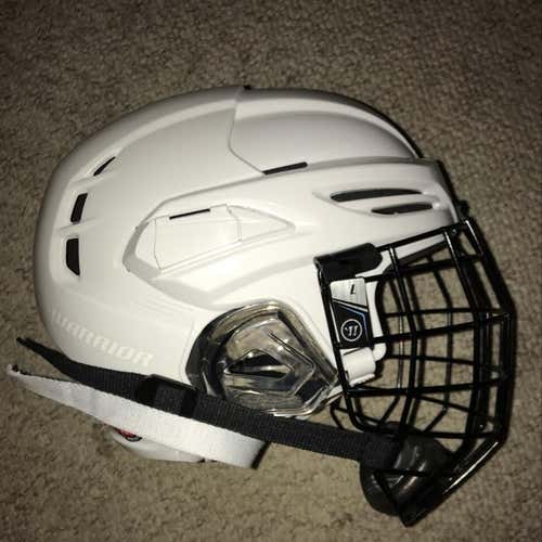 Warrior Box Lacrosse Helmet