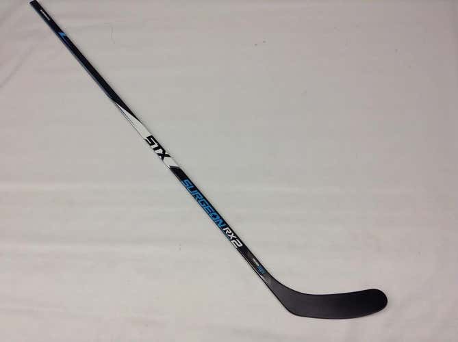 STX SURGEON RX2 LH GRIP PRO STOCK HOCKEY STICK 85 FLEX PIRRI RANGERS NHL XC89 2186