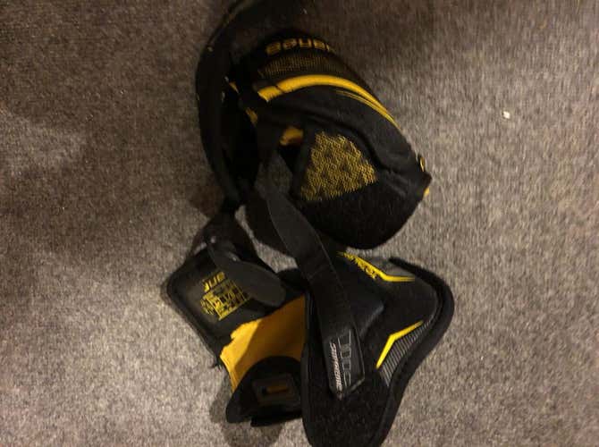 Used Bauer MX3 Junior Large Elbow Pads
