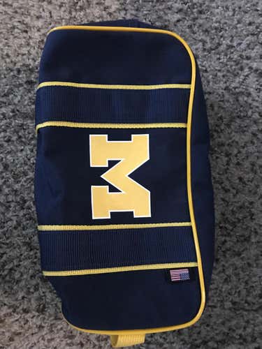 University of Michigan Wolverines Team Issued Toiletry Bag