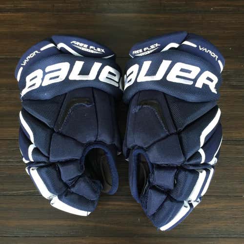 Bauer Vapor Pro Series Gloves Senior 13" (Navy)