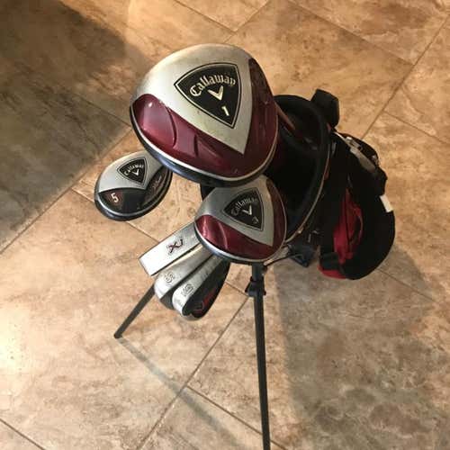 Youth Callaway XJ Series Golf Set