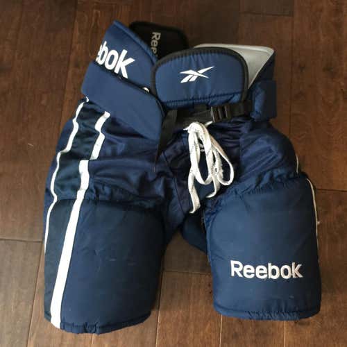 Reebok 16K Custom Pants Senior Small (Navy)