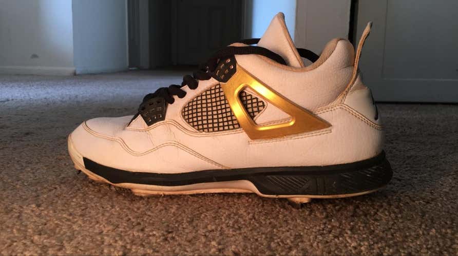 Custom Jordan Cleats