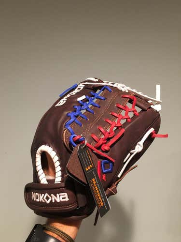 Nokona X2-V17 (Red, White, Blue) Elite Baseball Glove NWT FSO