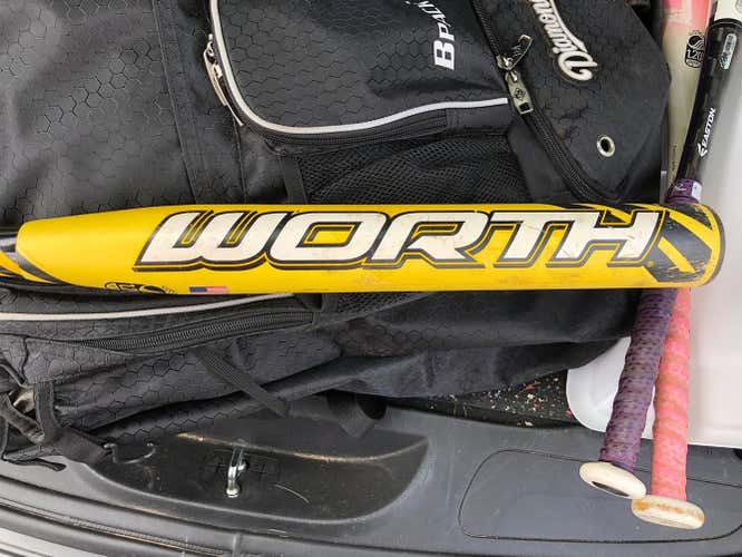 Worth Legit Balanced SBLU3 27 oz. USSSA Bat