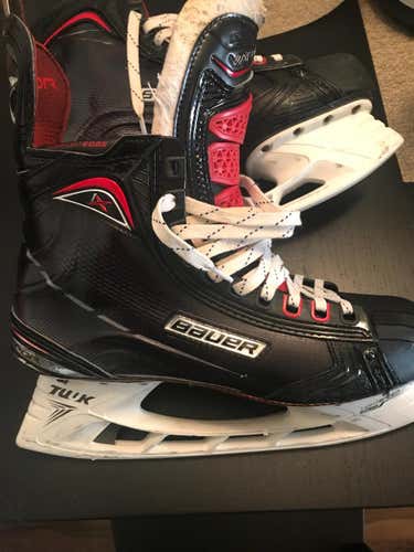 Bauer 1X Skates Senior Size 9.5