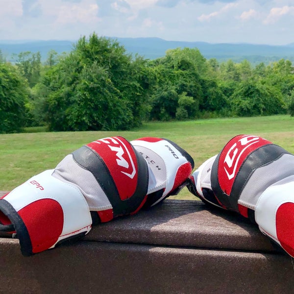 CCM Pro U+ Pro Stock Elbow Pads Senior L New