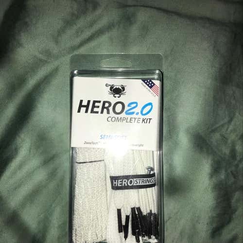 Hero 2.0 Mesh White