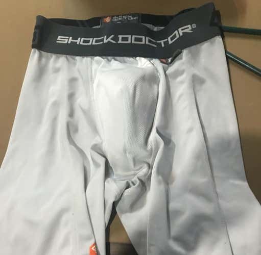 Shock Doctor Men’s Medium Athletic cup Pants