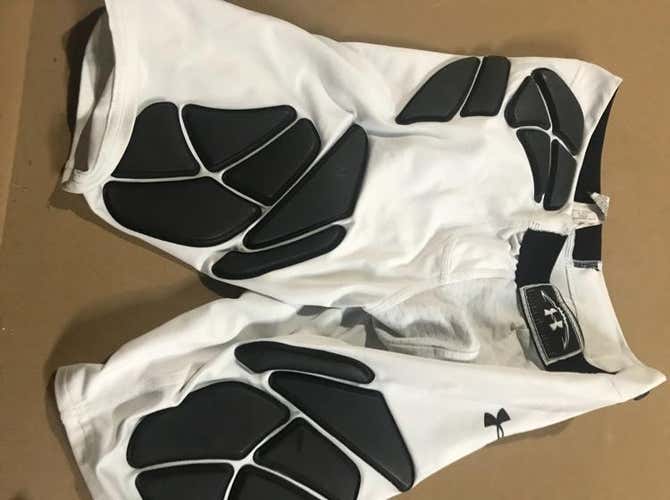 Under Armour White Size Small/medium Cup Pants