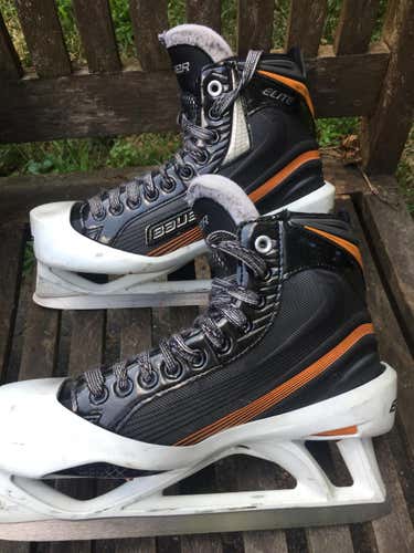 Bauer Elite Goalie Skates Senior Size 7